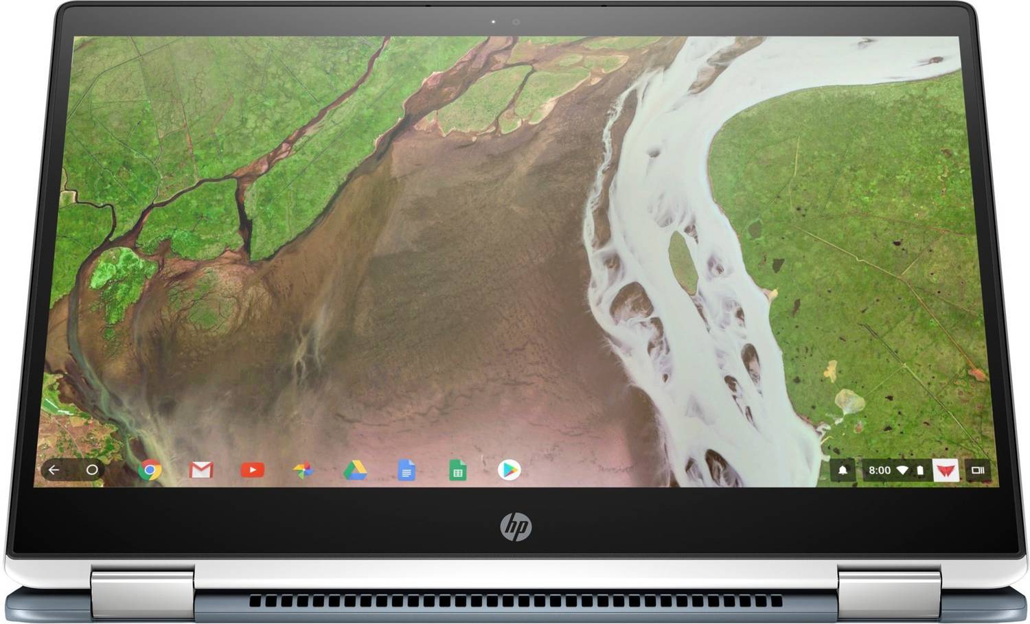 HP Chromebook x360 Intel Core i5 8th Gen 8250U - (8 GB/64 GB EMMC