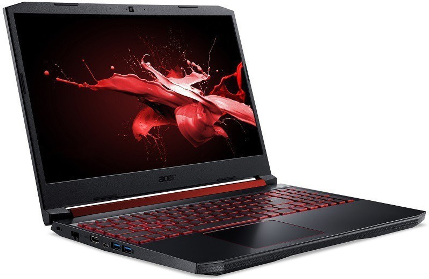 Image of Acer NITRO 5 Intel Core i5 9th Gen - (8 GB /2 TB HDD /256 GB SSD /Windows 10 Home /6 GB Graphics /NVIDIA GeForce GTX 1660 Ti) AN515-54 Gaming Laptop