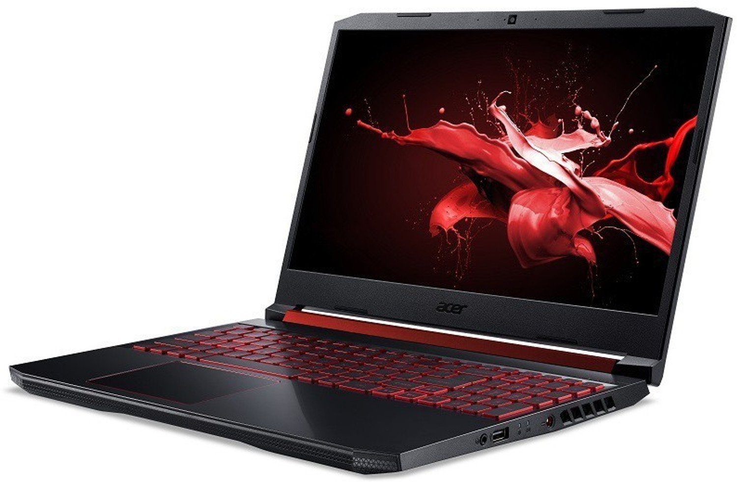 Image of Acer NITRO 5 Intel Core i5 9th Gen - (8 GB /2 TB HDD /256 GB SSD /Windows 10 Home /6 GB Graphics /NVIDIA GeForce GTX 1660 Ti) AN515-54 Gaming Laptop