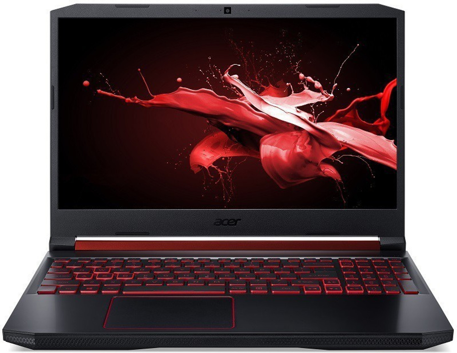 Image of Acer NITRO 5 Intel Core i5 9th Gen - (8 GB /2 TB HDD /256 GB SSD /Windows 10 Home /6 GB Graphics /NVIDIA GeForce GTX 1660 Ti) AN515-54 Gaming Laptop