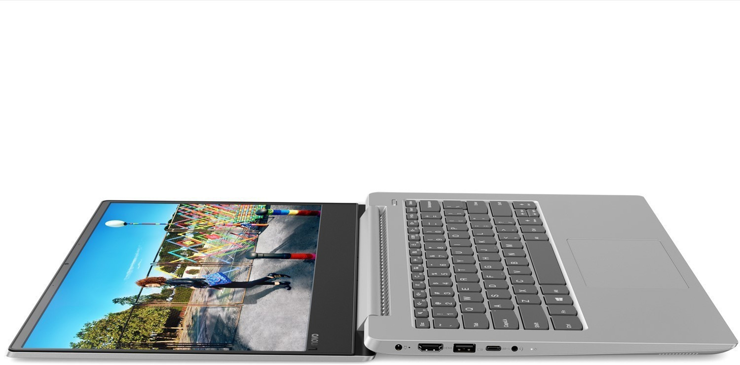 Image of Lenovo Ideapad 330s Intel Core i3 8th Gen 8130U - (4 GB /1 TB HDD /Windows 10 Home) 330S-14IKB Thin and Light Laptop