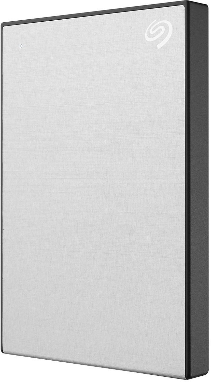 Image of Seagate Backup Plus Slim 1 TB External Hard Disk Drive (HDD)