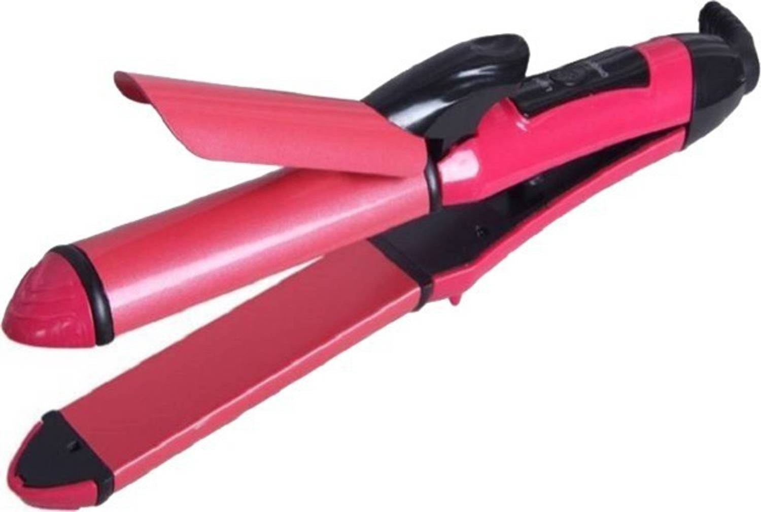 Gking Youthfull -hair style 2 in 1 Curler 2009 hair style NKZ 2 in 1 Curler Hair Straightener
