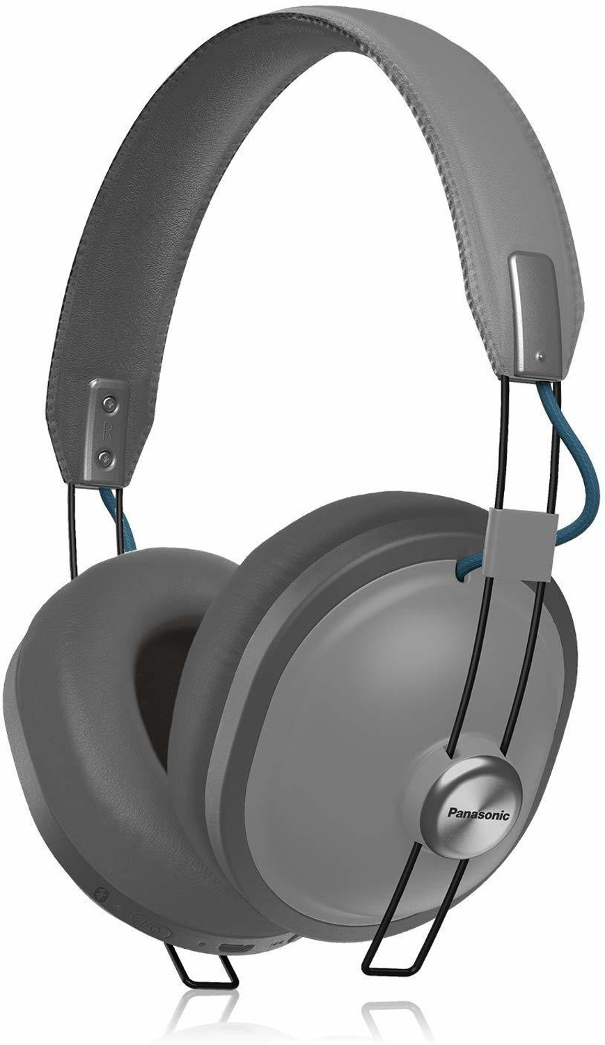グレー ワイヤレスヘッドホン HTX80B Panasonic 本日発売】Panasonic おしゃれで可愛いヘッドホン RP-HTX70・RP-HTX80B ヘッドホン