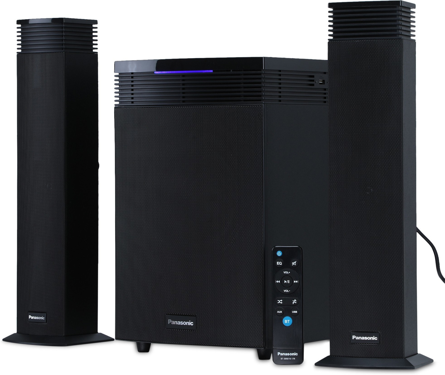 Image of Panasonic SC-HT21GW-K Stylish 65 W Bluetooth Home Theatre
