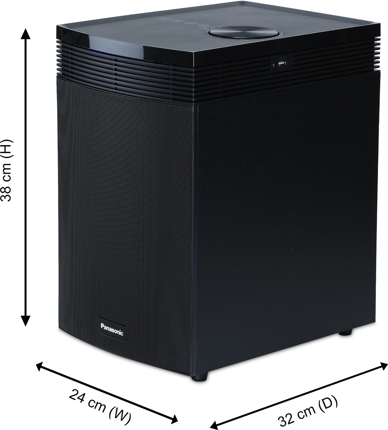 Image of Panasonic SC-HT21GW-K Stylish 65 W Bluetooth Home Theatre