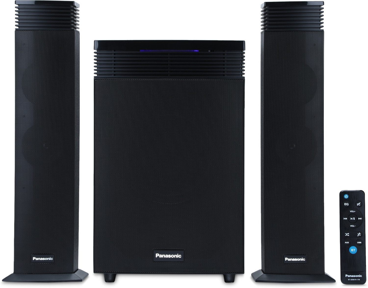 Image of Panasonic SC-HT21GW-K Stylish 65 W Bluetooth Home Theatre