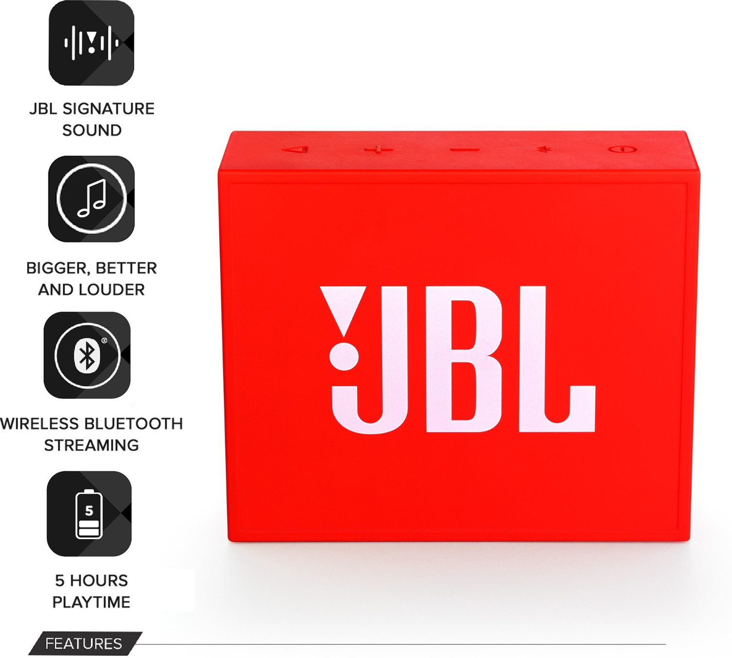 Image of JBL Go PLUS Portable Bluetooth Speaker