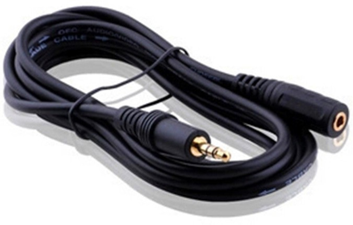 Image of HexaGear AUX Cable 1.5 m 100% Original Gold plated 1.5 meter Heavy duty wire 3.5mm Male to Female Stereo Audio Cable || Aux extension cable
