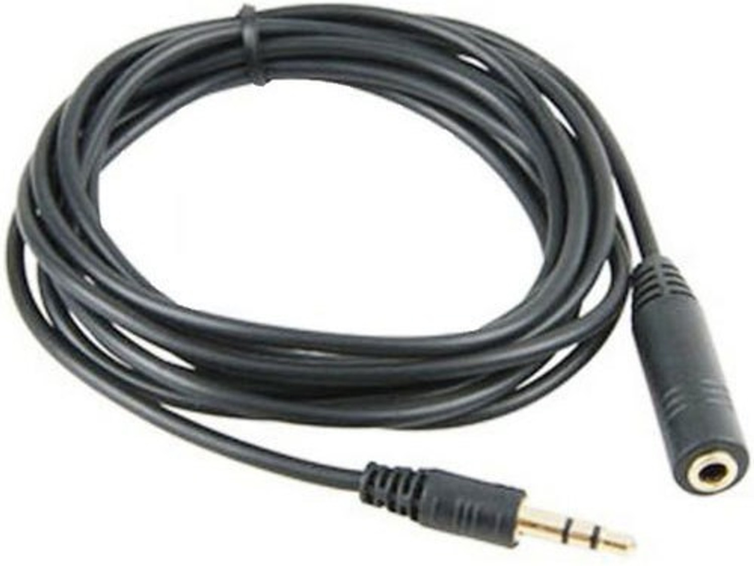 Image of HexaGear AUX Cable 1.5 m 100% Original Gold plated 1.5 meter Heavy duty wire 3.5mm Male to Female Stereo Audio Cable || Aux extension cable
