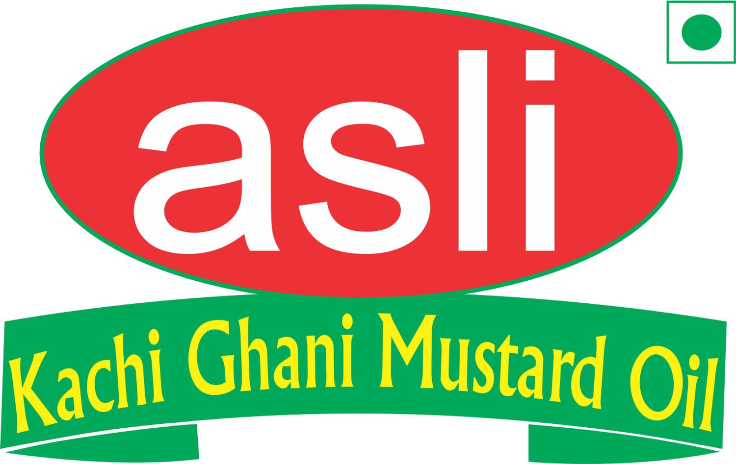 Image of asli kachi ghani mustard oil Mustard Oil