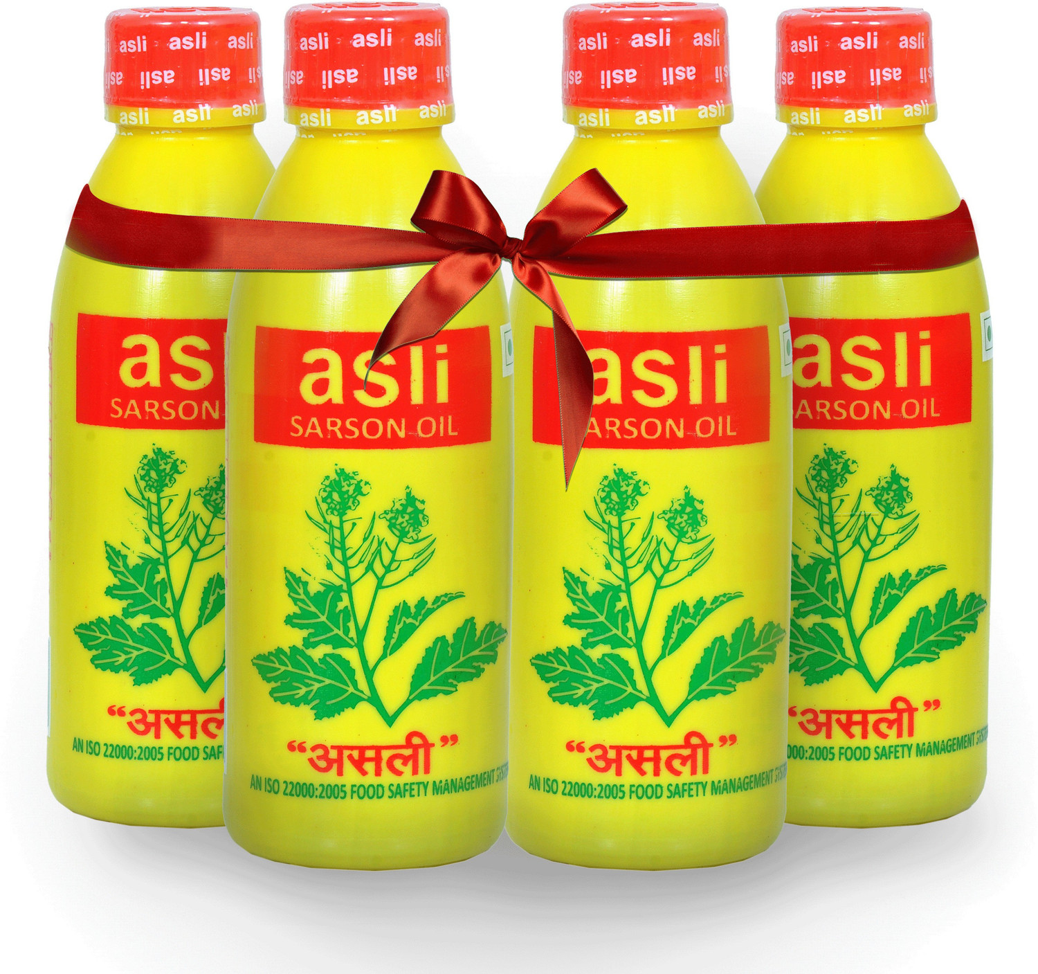 Image of asli kachi ghani mustard oil Mustard Oil