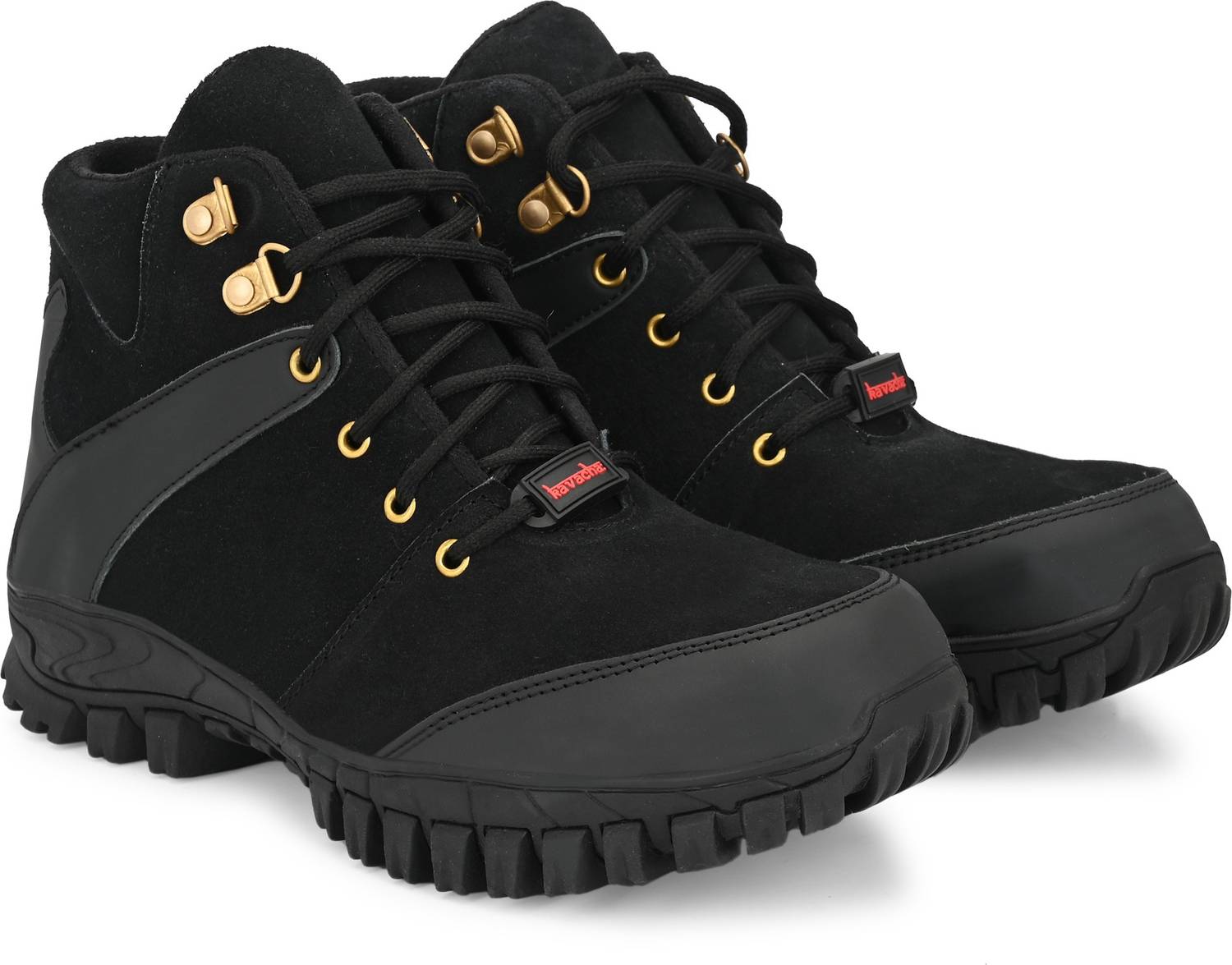 Kavacha Steel Toe Suede Safety Shoe - Image 2
