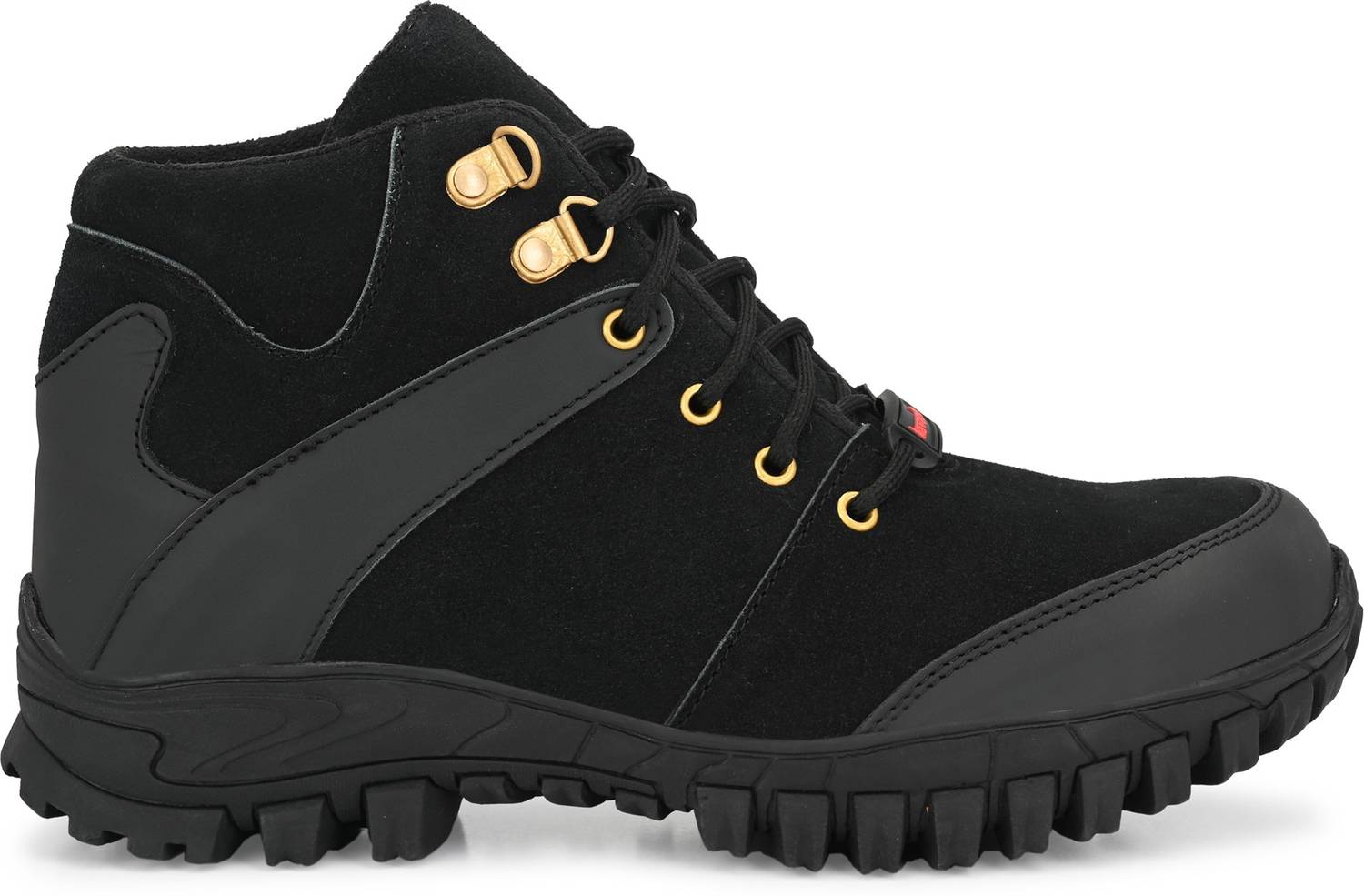 Kavacha Steel Toe Suede Safety Shoe - Image 3