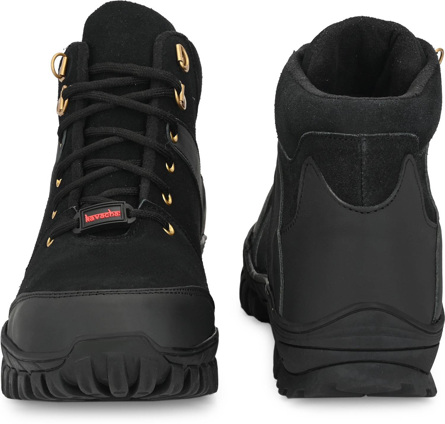 Kavacha Steel Toe Suede Safety Shoe - Image 4