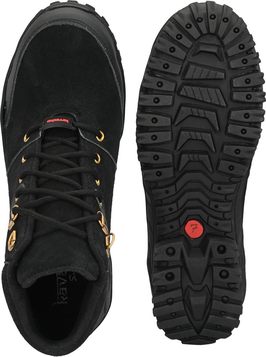 Kavacha Steel Toe Suede Safety Shoe - Image 5