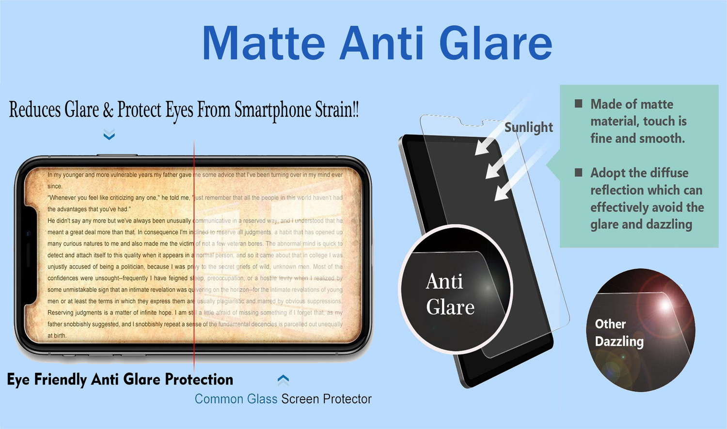 Image of Fasheen Impossible Screen Guard for TECNO CAMON IACE 2X