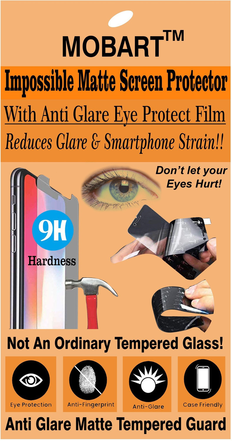 Image of MOBART Impossible Screen Guard for TECNO CAMON IACE 2X