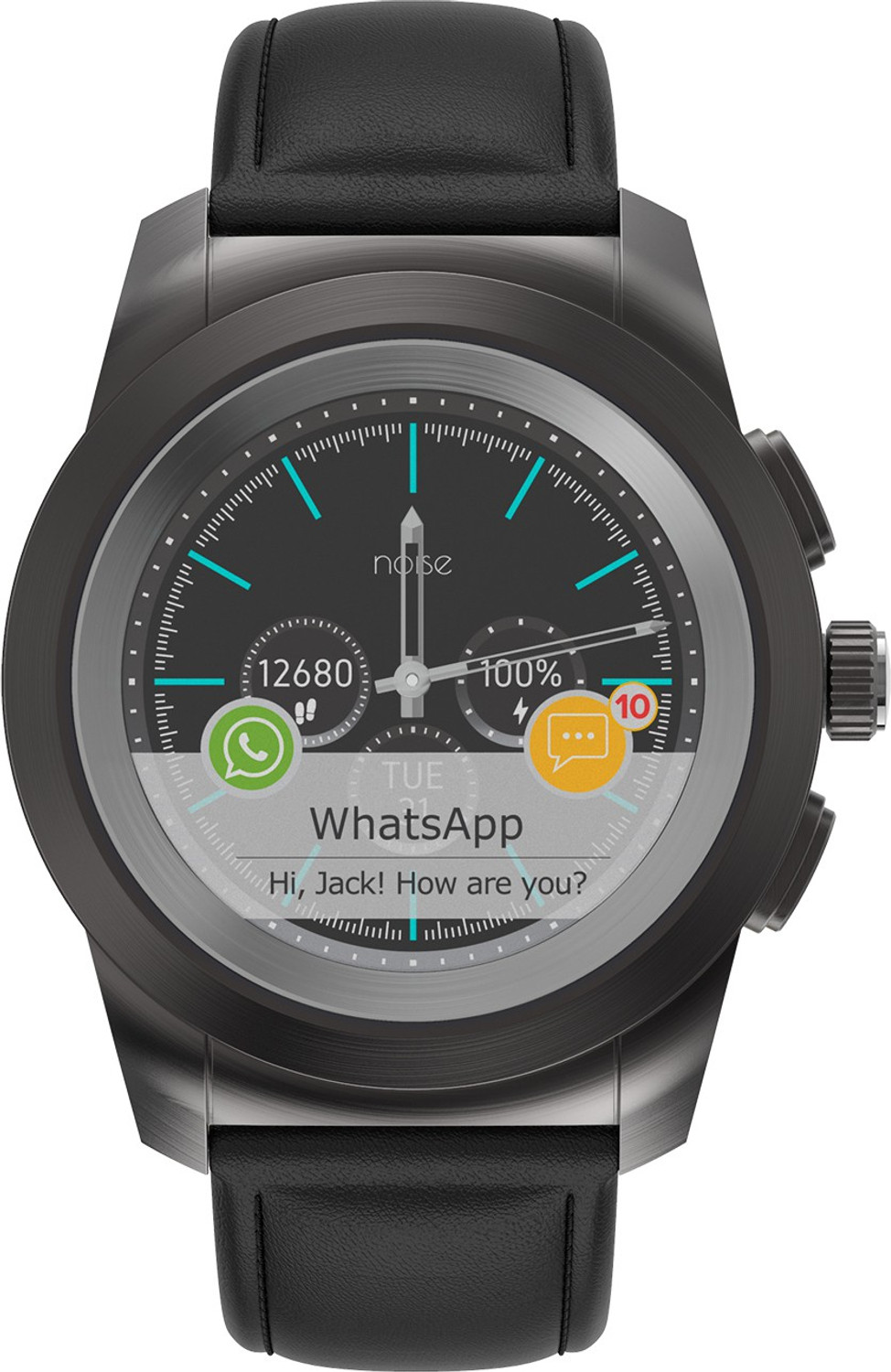 Image of NoiseFit Fusion Hybrid Smartwatch