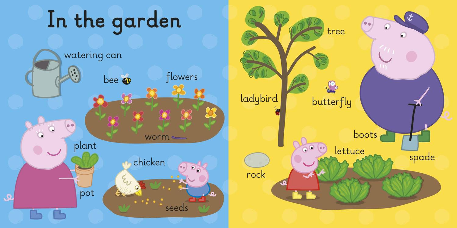 Peppa Pig: Peppa's First 100 Words: Buy Peppa Pig: Peppa's First
