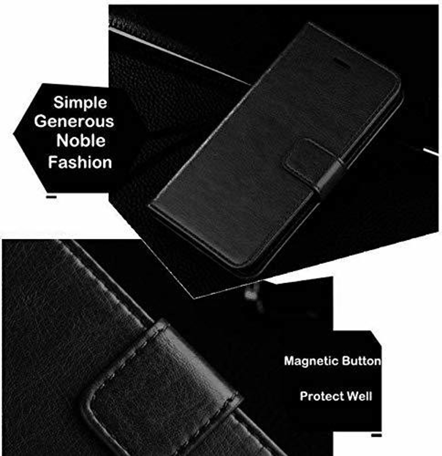 Image of Wynhard Flip Cover for Vivo Y20, Vivo Y20i, Vivo Y20A, Vivo Y20G, Vivo Y20T, Vivo Y12s, Vivo Y12G