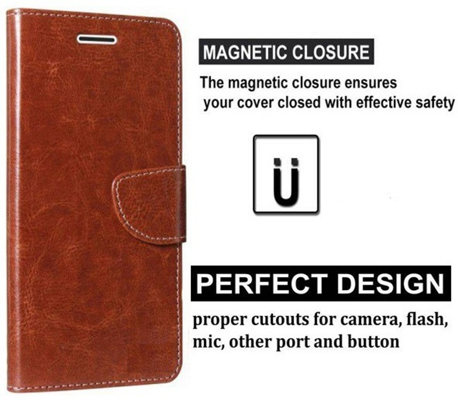 Image of Wynhard Flip Cover for Realme Narzo 30