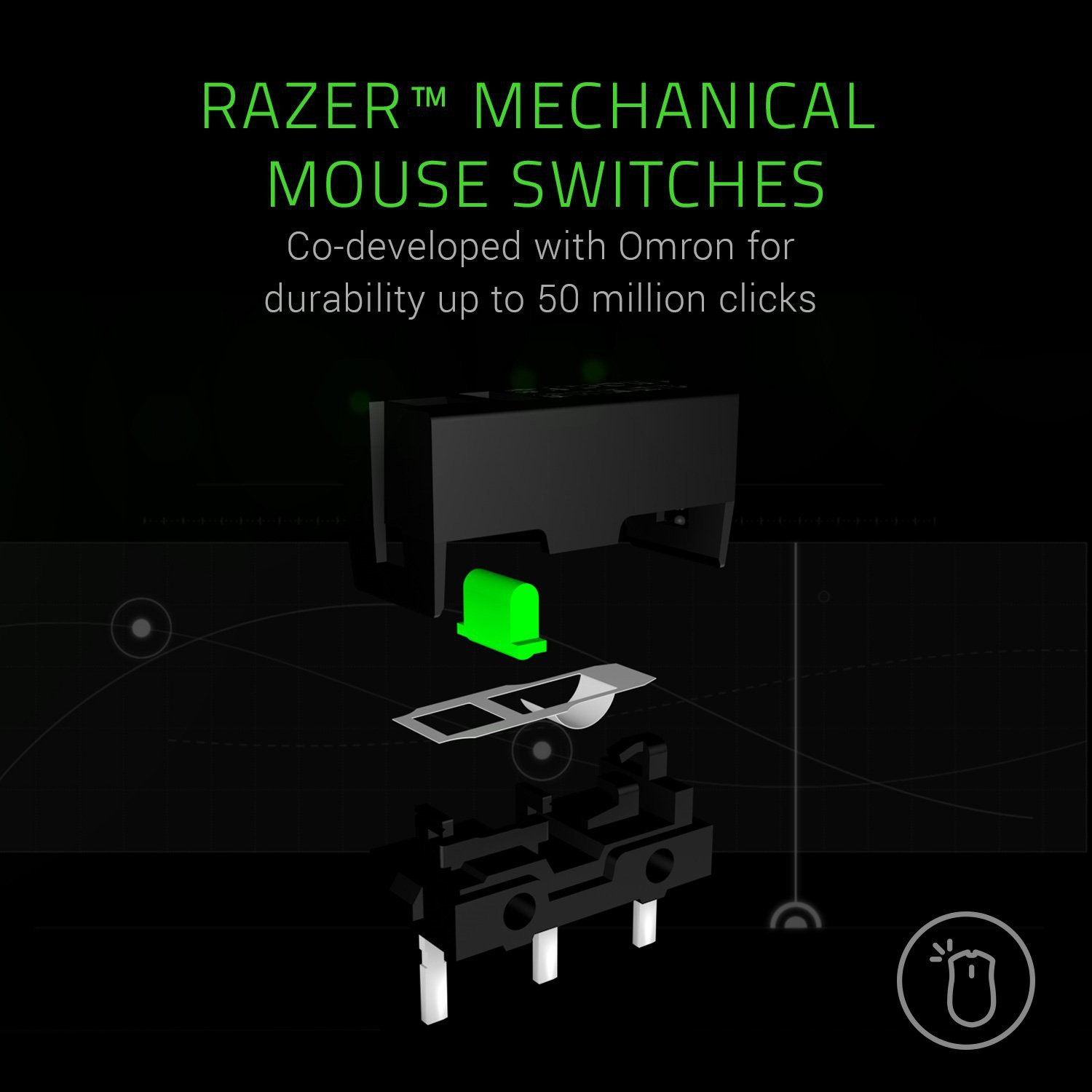 Image of Razer Mamba Elite - Right-Handed Gaming Mouse (RZ01-02560100-R3M1) Wired Ergonomic Optical Gaming Mouse