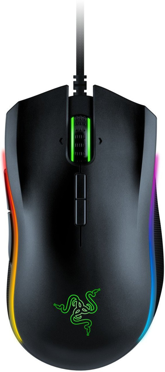 Image of Razer Mamba Elite - Right-Handed Gaming Mouse (RZ01-02560100-R3M1) Wired Ergonomic Optical Gaming Mouse