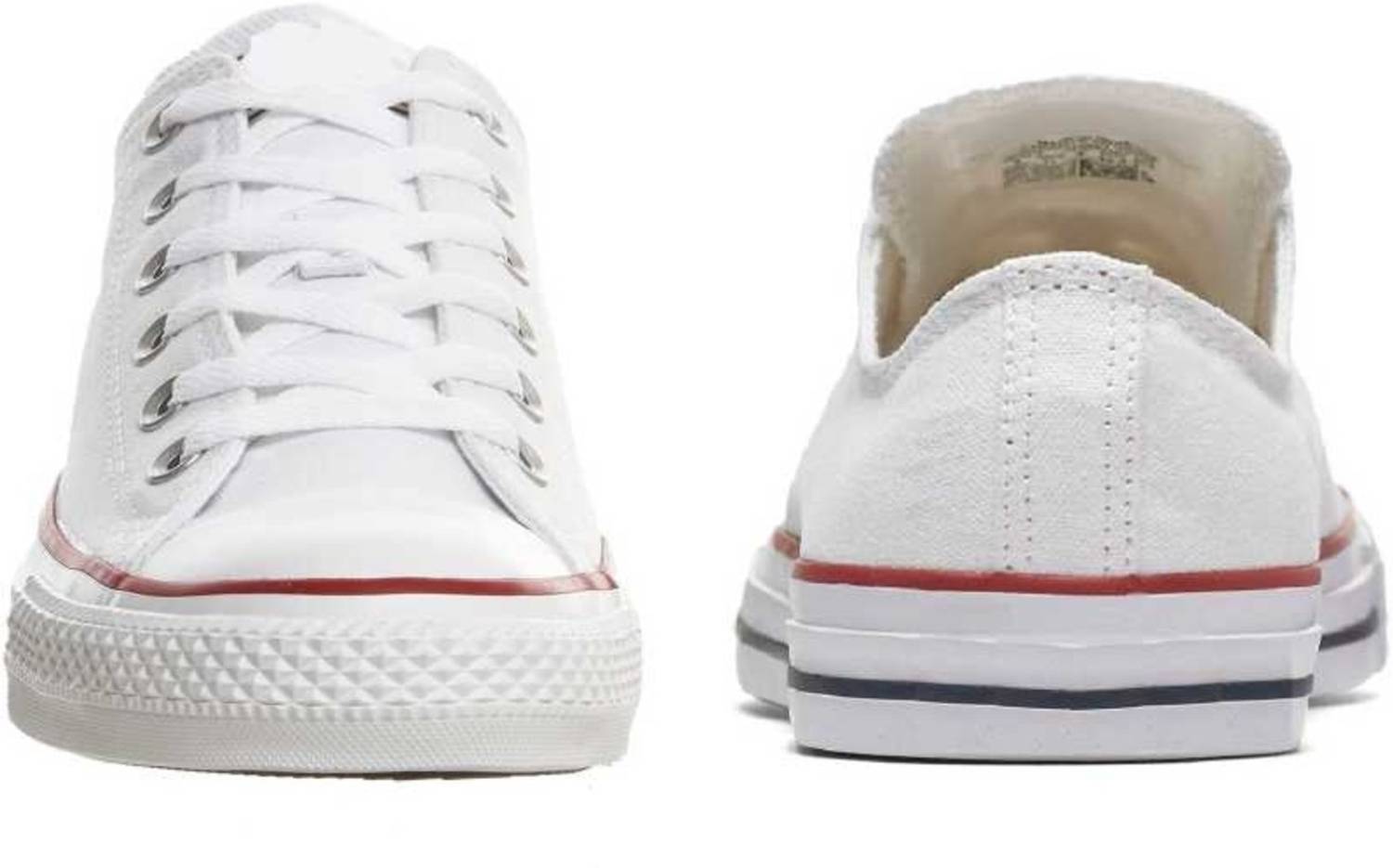 HOCKWOOD Lightweight Canvas Shoes for Men, White - Image 2