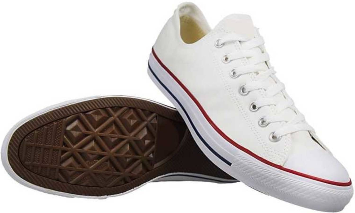 HOCKWOOD Lightweight Canvas Shoes for Men, White - Image 4