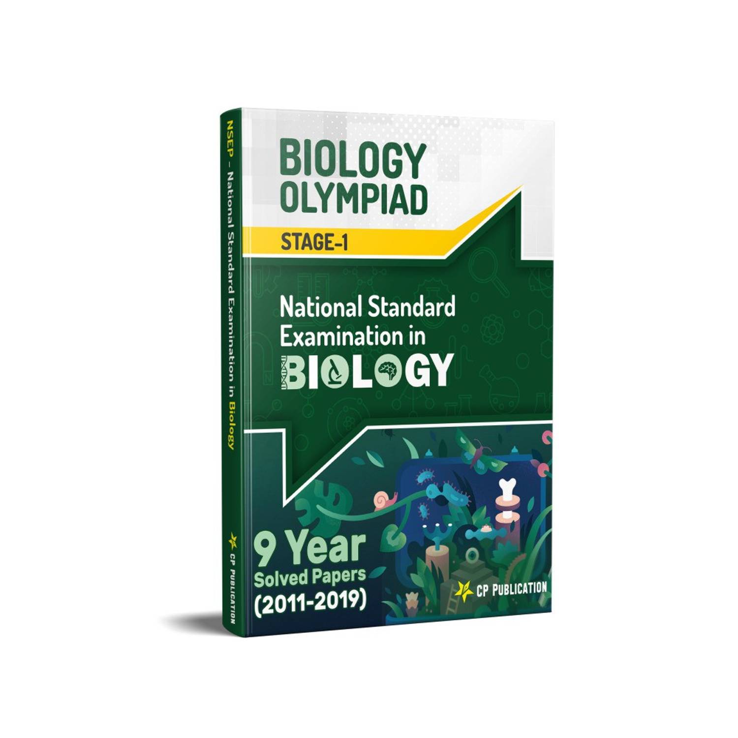 Biology Olympiad Stage 1 - NSEB 9 year solved papers by career point kota