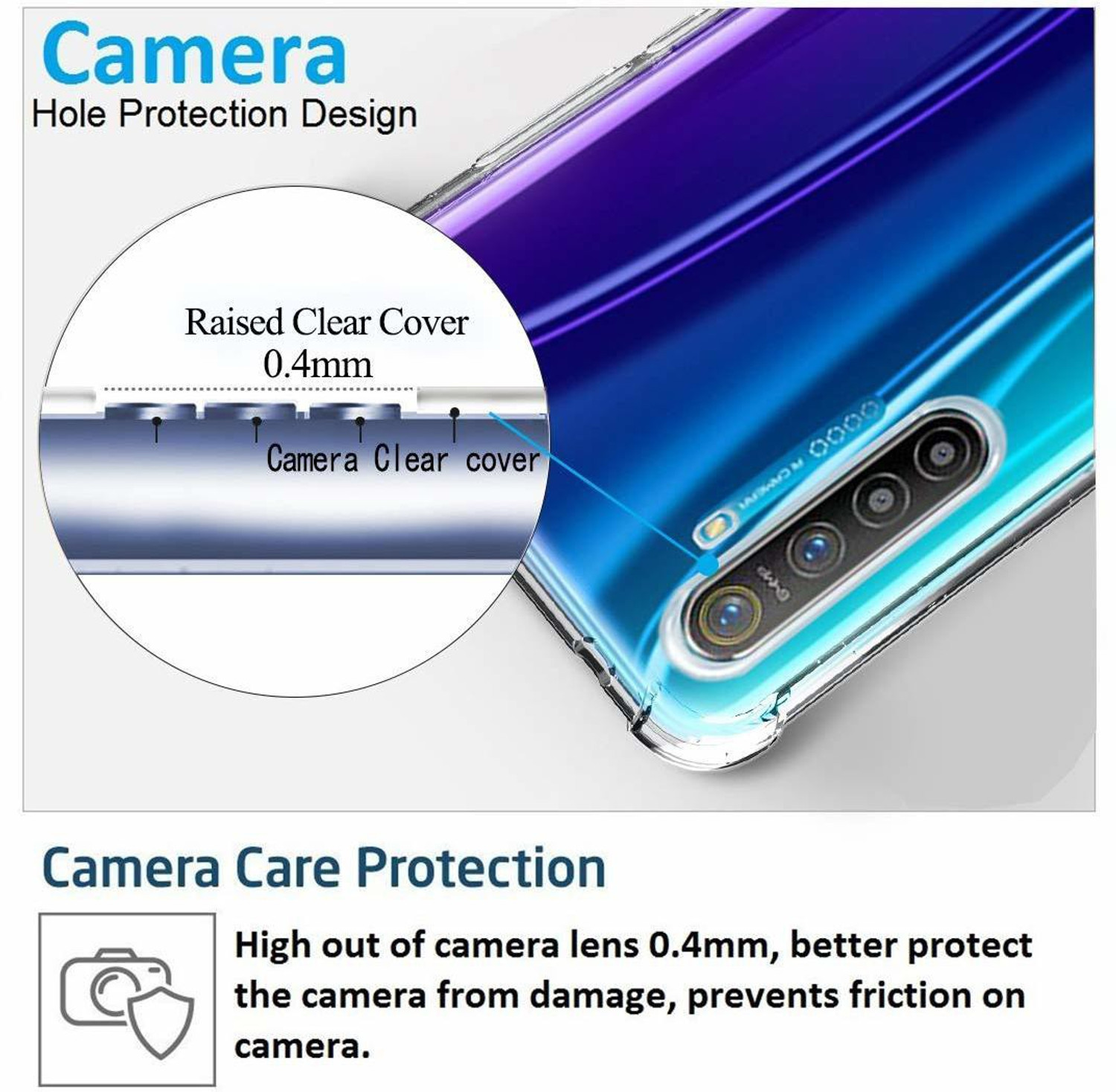 Image of NewSelect Back Cover for Realme XT|X2