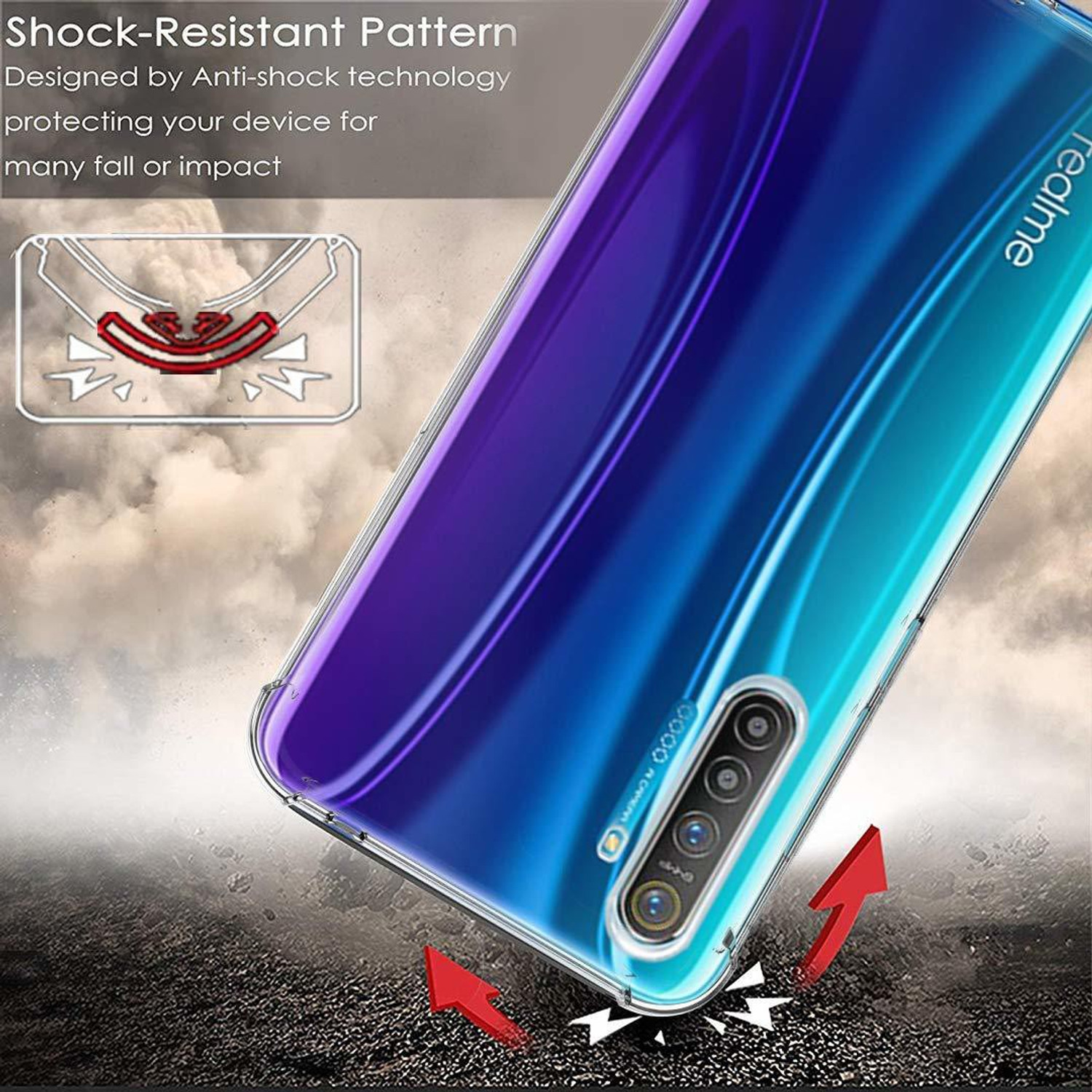 Image of NewSelect Back Cover for Realme XT|X2