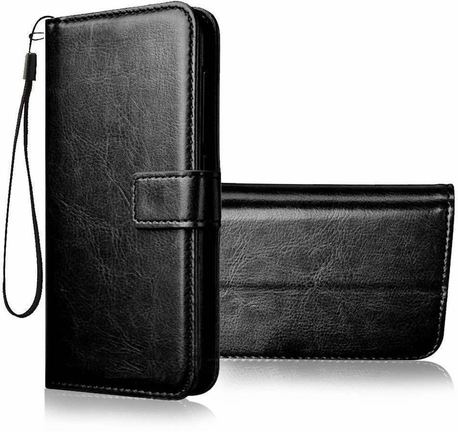 Beingstylish Flip Cover for Oppo A53s 5G/ Oppo A16/ Oppo A55 5G| Leather Finish | Magnetic Closure | Wallet Flip Cover