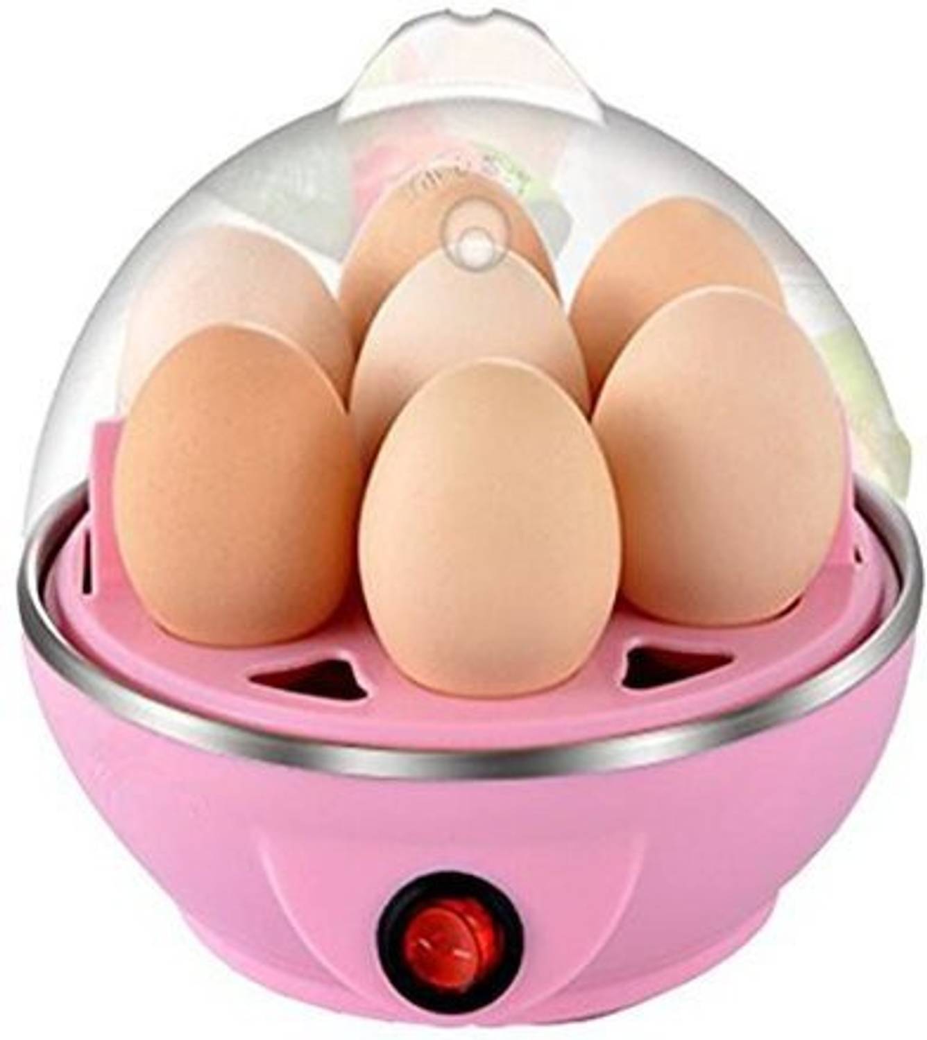 3D METRO SUPER STORE Pink Electric Egg Boiler NEC 1530 Egg Cooker