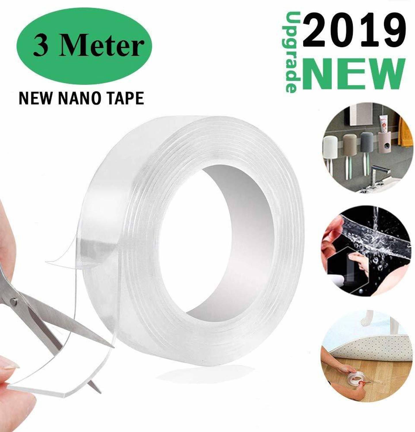 Betlex Double sided Type Manual Dispenser cello tape (Manual)