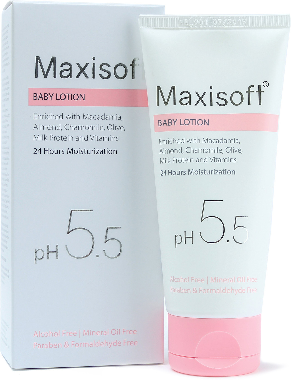 Image of Maxisoft Baby Lotion - 100 ml Pack of 3