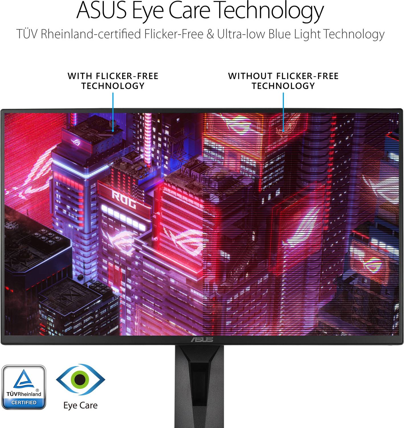 ASUS 62.23 cm (25 inch) Full HD LED Backlit TN Panel Wall