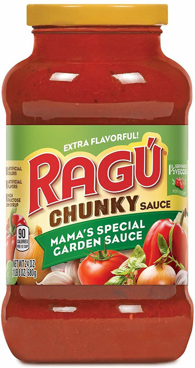 Image of Ragu Mama's Special Garden Pasta Sauce 680 gm Sauce