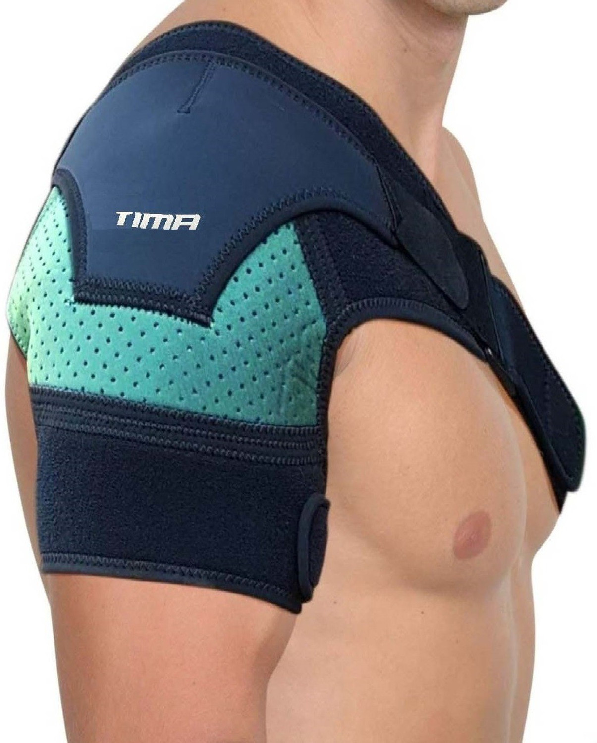 Image of TIMA Brace for Men and Women Torn Rotator Neoprene Compresion Shoulder Support