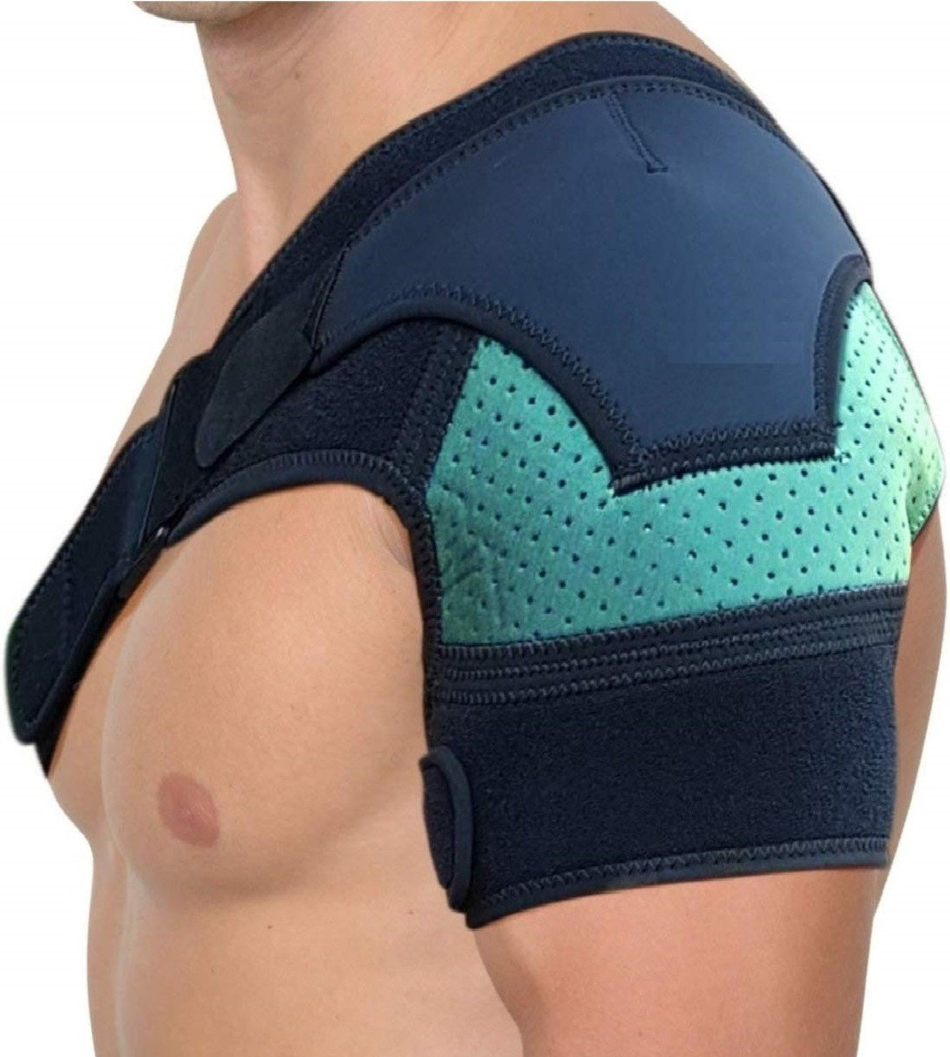 Image of TIMA Brace for Men and Women Torn Rotator Neoprene Compresion Shoulder Support