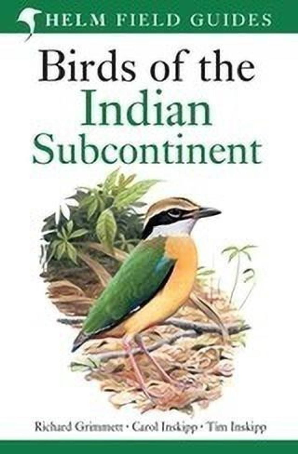 Image of Field Guide to Birds of the Indian Subcontinent