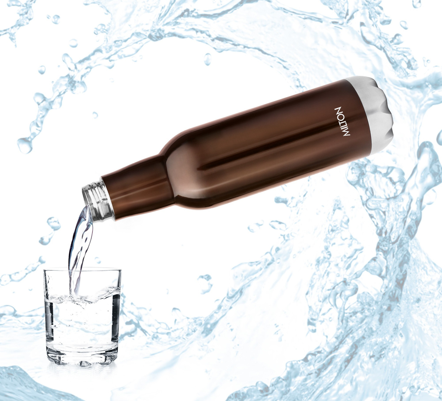 Image of MILTON Pride 600 500 ml Steel Bottle