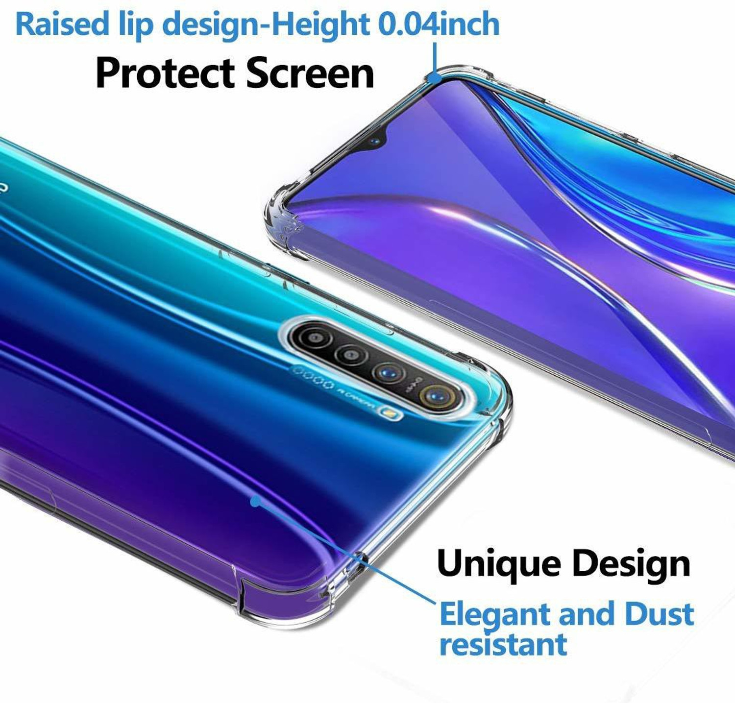 Image of NewSelect Back Cover for Realme XT|X2