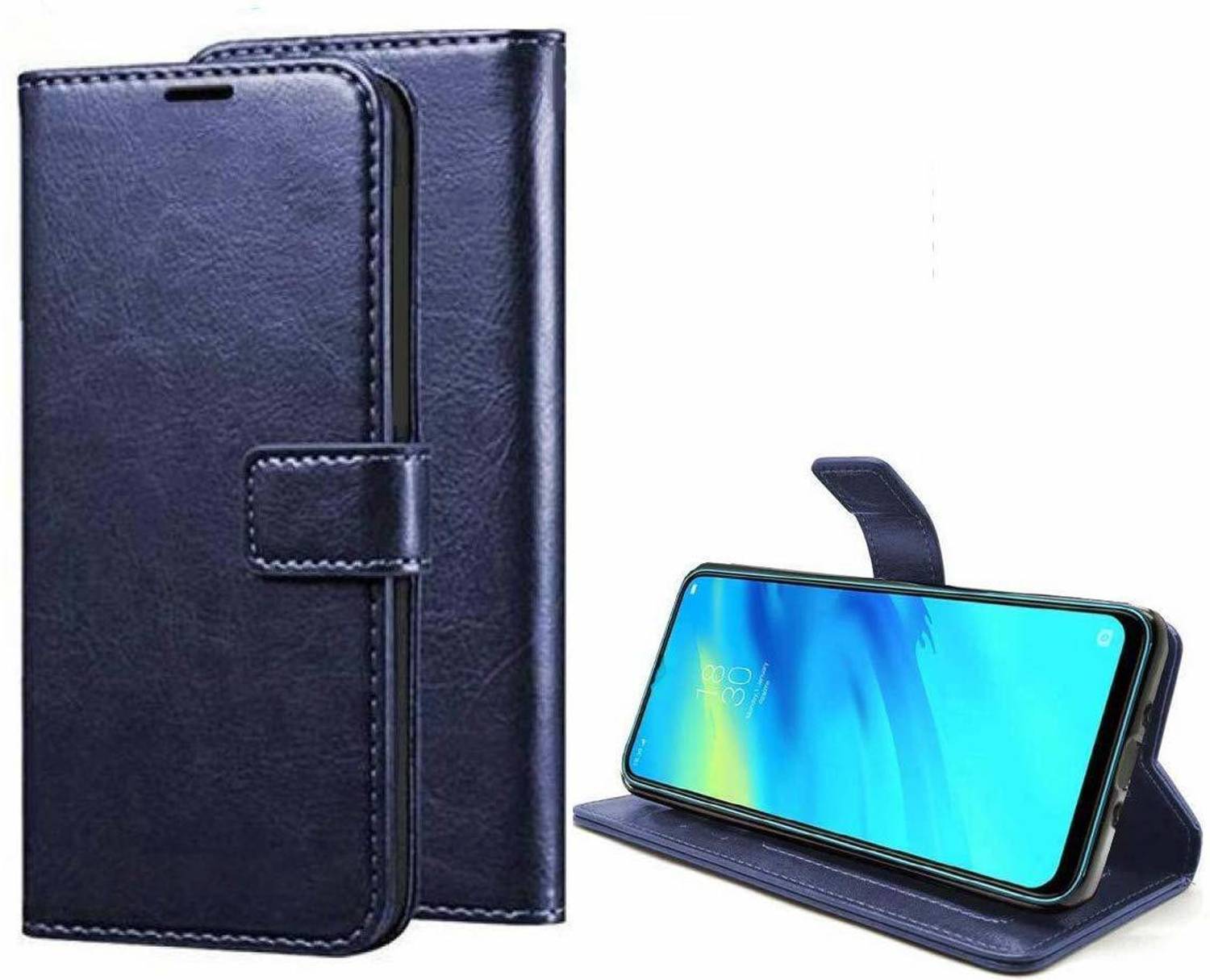 Beingstylish Flip Cover for Nokia 2.1 Flip Case | Leather Finish | Magnetic Closure | Shock Proof Wallet Flip Cover