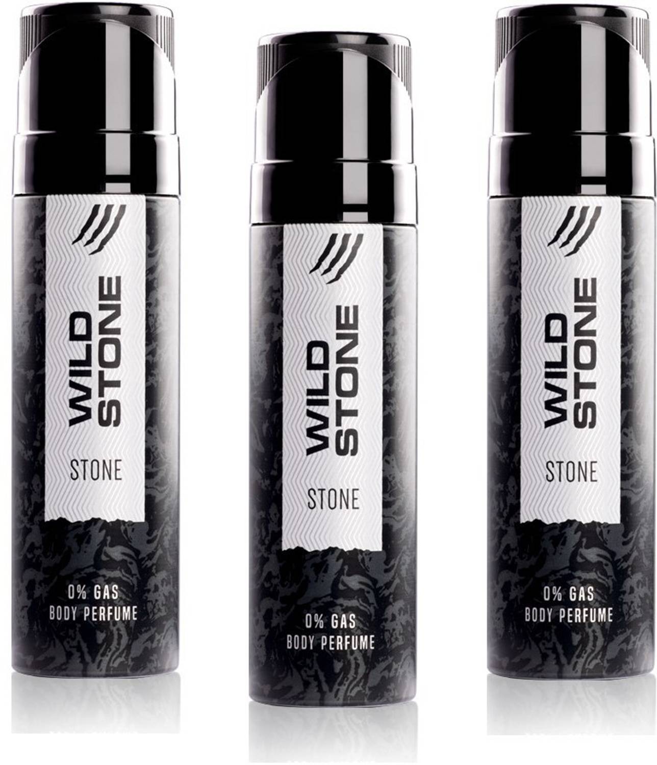 Wild Stone Stone no gas Combo (120 ml each) Deodorant Spray - For Men Rs. 264 - Flipkart