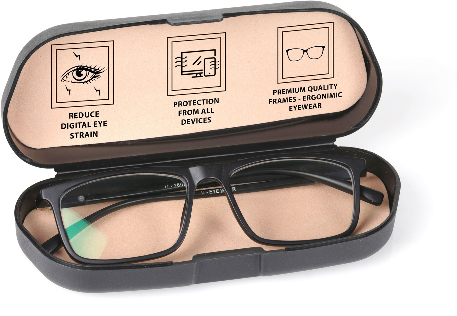 Image of U Eyewear Full Rim Rectangle Frame