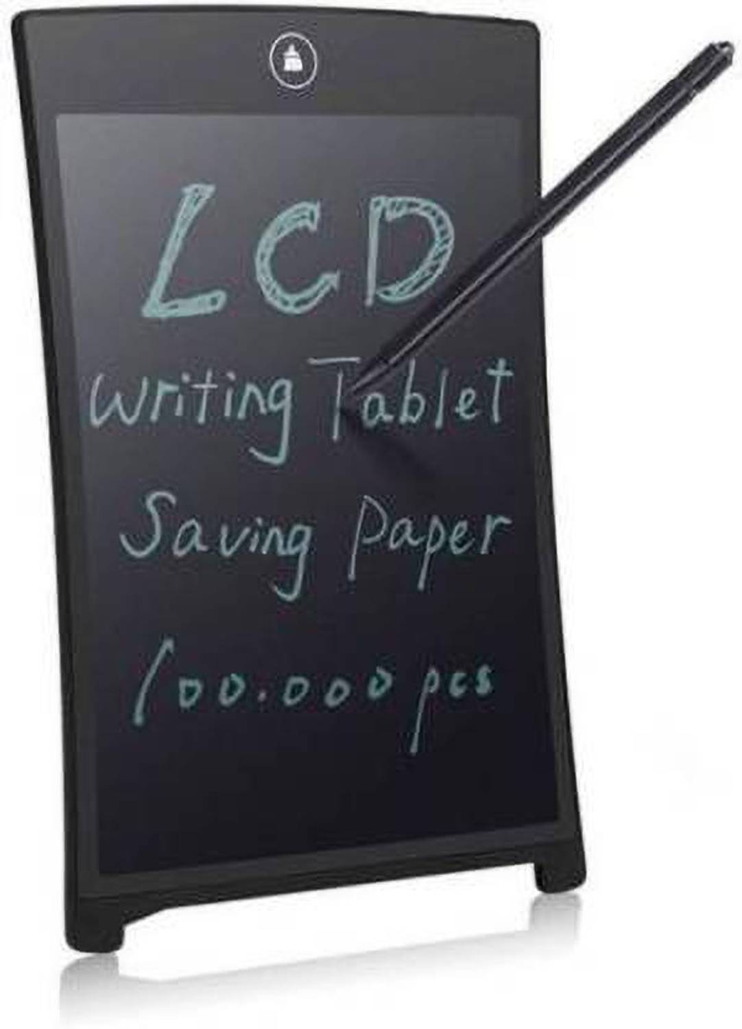 House Of Sensation 8.5 inch LCD Writing Tablet Doodle Board Kids Writing Pad, Electronic Writing Board,Graphic Pad,Digital Drawing Board 8.5 x 8.5 inch Graphics Tablet Connectivity - Modem