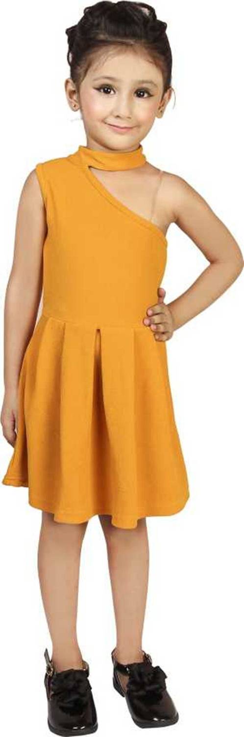 Anneca Girls Above Knee Casual Dress