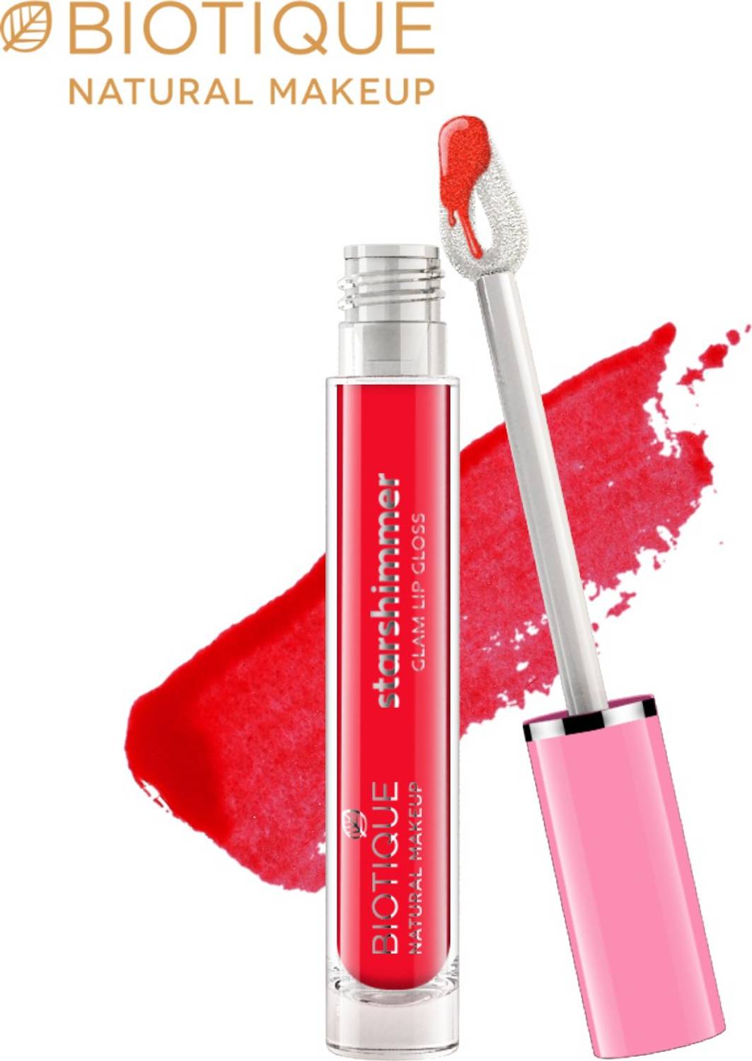 BIOTIQUE Starshimmer Glam Lipgloss, Unicorn Dreams